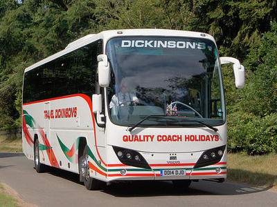 Dickinsons Quality Coach Travel - Boltion
