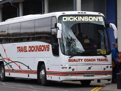 Dickinsons Quality Coach Travel - Boston, Lincolnshire