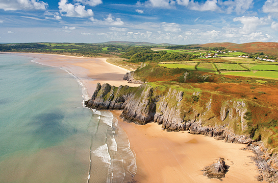 Scenic South Wales & Gorgeous Gower Peninsula